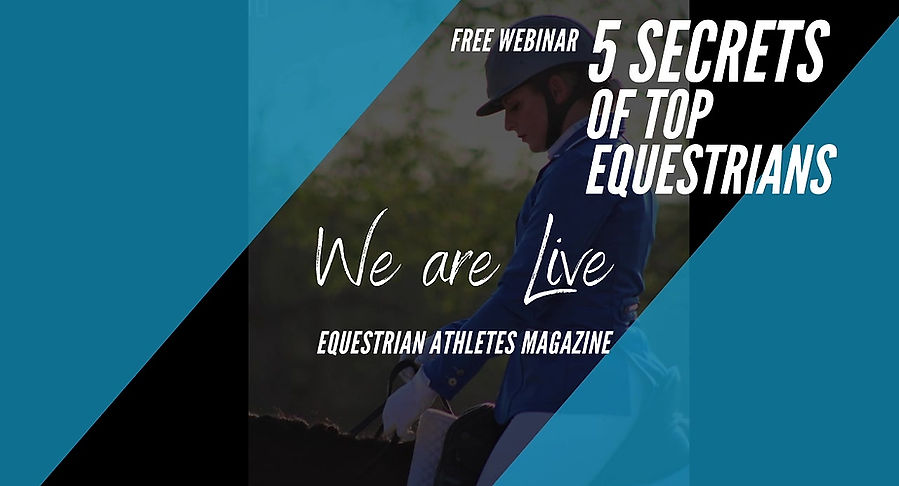 5 Secrets of Top Equestrian Athletes